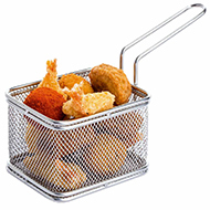 Servier-Frittierkorb, 9,5 x 8 x 6,5 cm