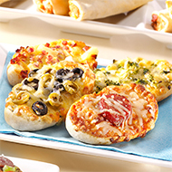 Mini-Snack-Box, 4-fach sortiert