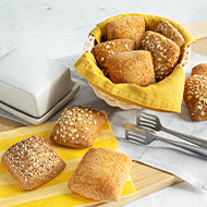 Better Life Vollkornbrötchen-Mix, 3-fach sortiert