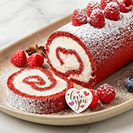 Roter Biskuitboden "Red Velvet"