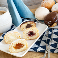 SG-Mini-Berliner Mischkiste, 4-fach sortiert