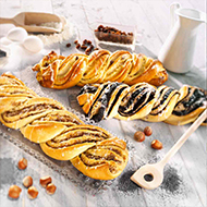 Gastro-Striezel Mischbox, 3-fach sortiert