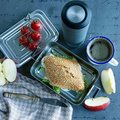 Fitnessfarmerbrötchen mit geraspelten Karotten