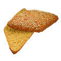 Fitnessfarmerbrötchen mit geraspelten Karotten