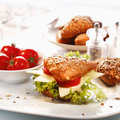 Mini-Kutscherbrötchen