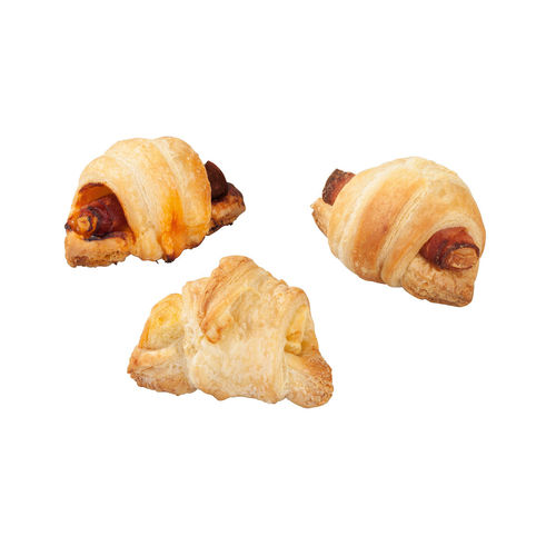 Pikante Mini-Snacks, 3-fach sortiert
