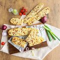 Flammkuchenbaguette