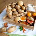 FF-Bio Mini-Brötchen-Mischkiste, 4-fach sortiert