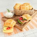 FF-Bio Kartoffelbrötchen