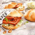 Sandwich-Kaiserbrötchen "Giant"