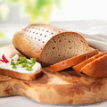 Hausbrot, dunkel