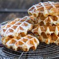 SG-Belgische Zucker-Butterwaffeln