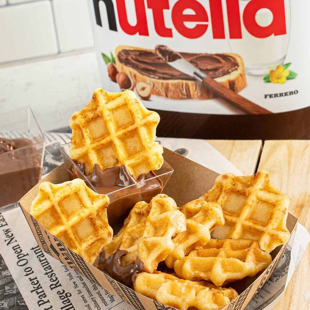Mini-Waffel mit Hagelzucker online kaufen | EDNA.de