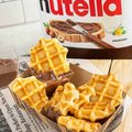 Mini-Waffel mit Hagelzucker - 1