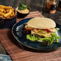 FF-Gourmet Burger Sesam, geschnitten - 1