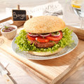 FF-Gourmet Burger Sesam, geschnitten - 2