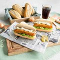 FF-Baguettebrötchen L 14 cm, geschnitten - 1