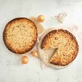 Zwiebelkuchen Schwäbische Art
