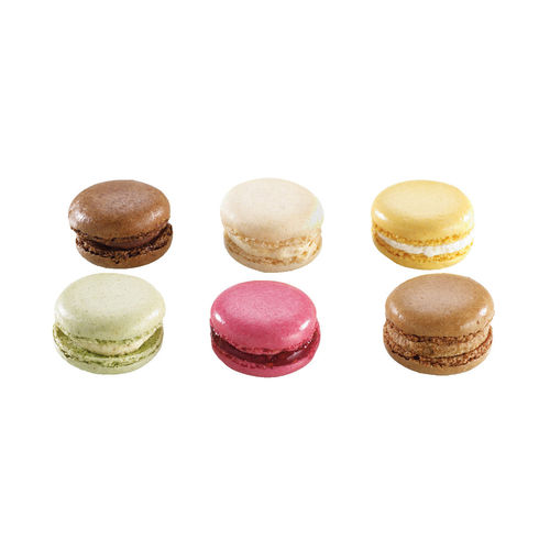 Mini Macarons, 6-fach sortiert