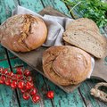 Natursauerteig-Brot Roggen100, ohne Hefe