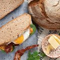 Natursauerteig-Brot Roggen100, ohne Hefe