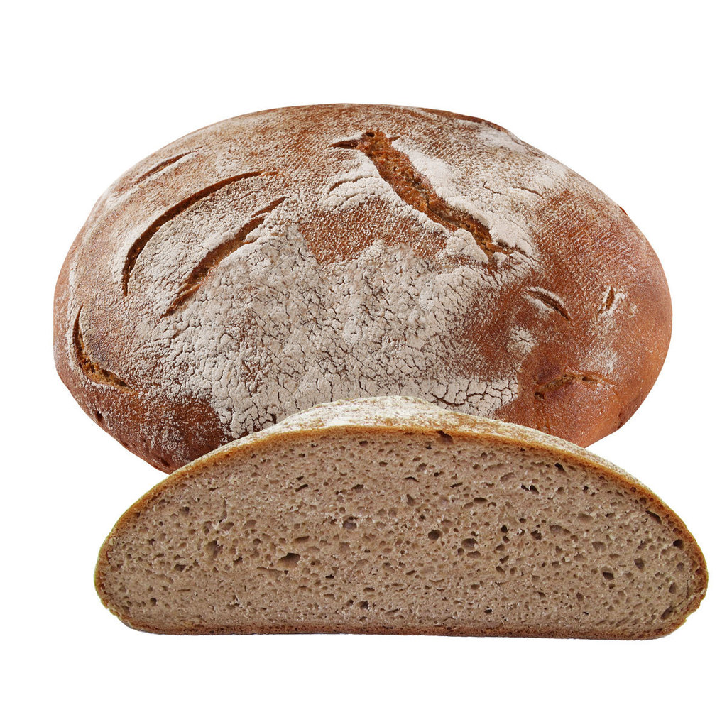 Natursauerteig-Brot Roggen100, ohne Hefe online kaufen | EDNA.de