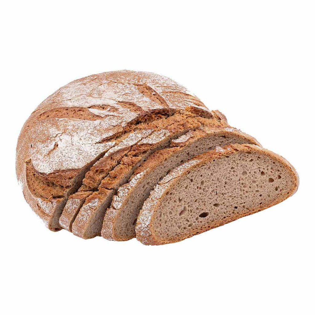 Natursauerteig-Brot Roggen100, ohne Hefe online kaufen | EDNA.de