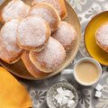 SG-Berliner mit Himbeer-Johannisbeerfüllung