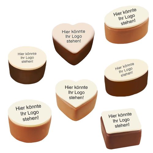 Individual-Pralinen, gefüllt