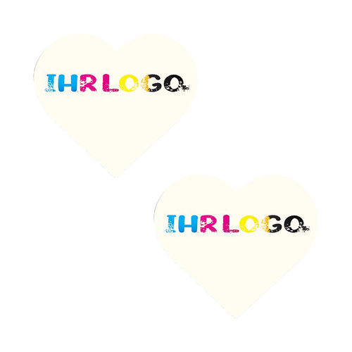 Individual-Marzipanaufleger, Herz