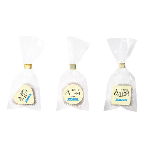 Individual-Praline, einzeln verpackt