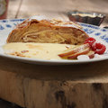 Apfelstrudel, portioniert - 3