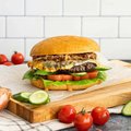 FF-Gourmet Burger rund, geschnitten - 1