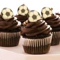 Schokoaufleger "Fußball", Ø 3 cm - 1