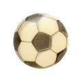 Schokoaufleger "Fußball", Ø 3 cm