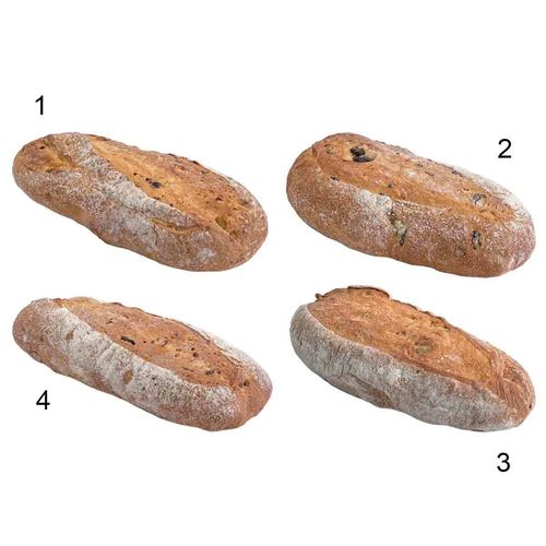 Mischkarton Ciabatta Mix, 4-fach sortiert