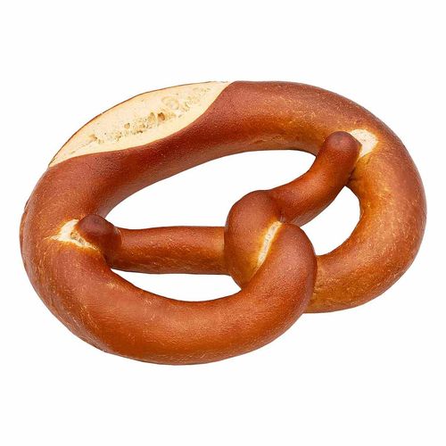 Laugenbrezel mit Butter gefüllt