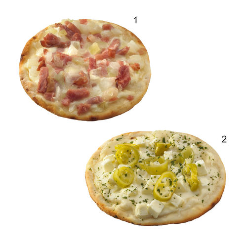 Mini Flammkuchen Box, 2-fach sortiert