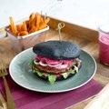 FF-Black Burger, geschnitten - 1