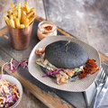 FF-Black Burger, geschnitten - 4