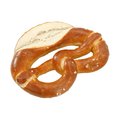 FF-Brezel mit Salzbestreuung