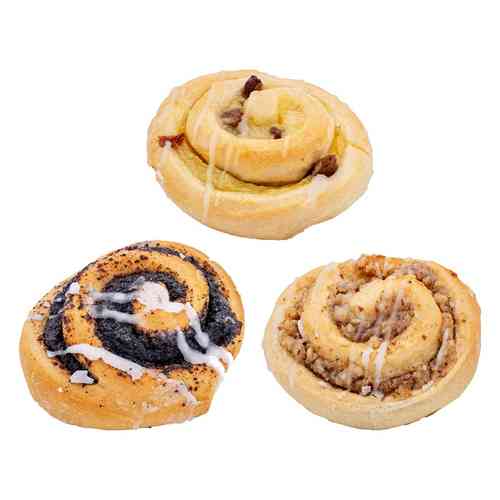 FF-Mini-Schnecken-Mischbox, 3-fach sortiert