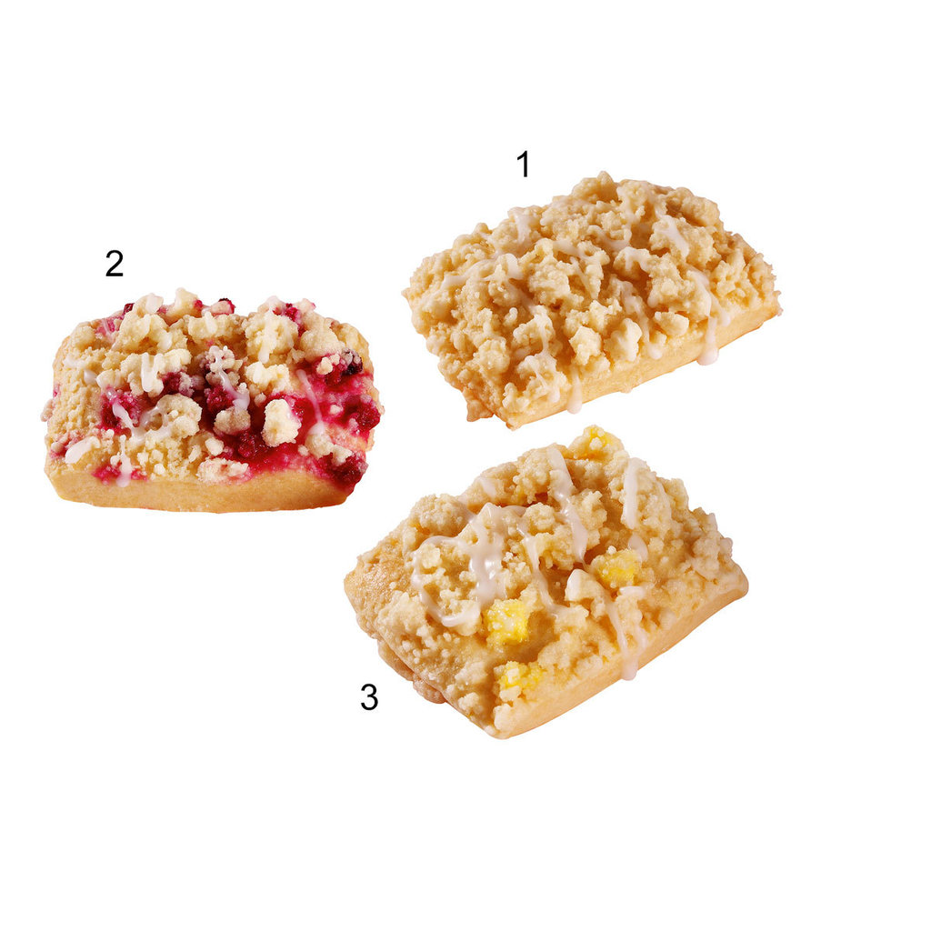 Art. 1963 Mini-Streusel Mixbox, 3 different