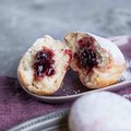 SG-Mini-Berliner mit Himbeer-Johannisbeerfüllung - 4