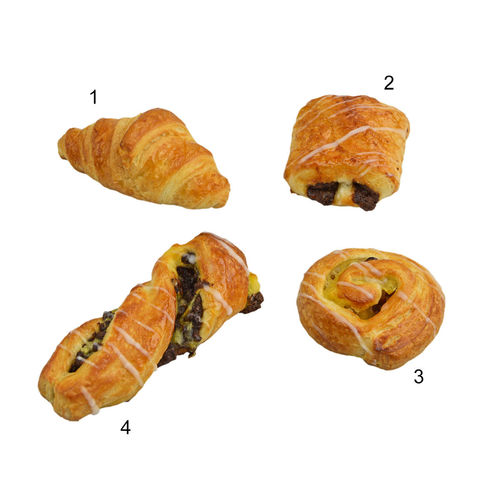 Mini Mischkiste "Viennoiserie", 4-fach