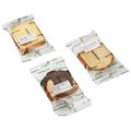Glutenfreie Kuchenbox geschnitten, 3-fach sortiert