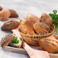 FF-Bio Farmer-Brötchen Mischkiste, 3-fach sortiert
