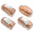 Glutenfreie Brotbox geschnitten, 4-fach sortiert