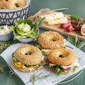 Bagel Box 3-fach sortiert, geschnitten - 1