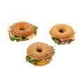Bagel Box 3-fach sortiert, geschnitten - 2